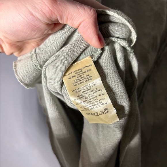 We The Free Baskets Weave Tee Womens Size XS - Picture 5 of 6